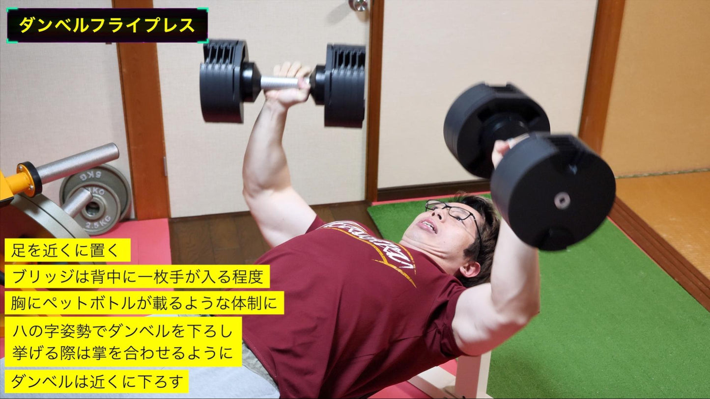 【動画講座】全身を筋肥大させる最強理論
